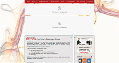 Desktop Screenshot of catcos.com