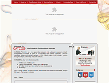 Tablet Screenshot of catcos.com
